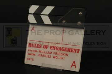 Production used insert clapperboard