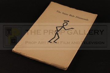 Production used script - The Saint Bids Diamonds