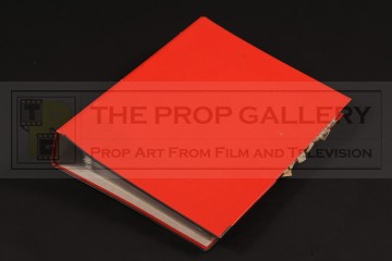 Production binder - The Red Circle