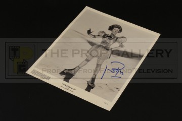Joan Rivers (Dot Matrix) autographed publicity still