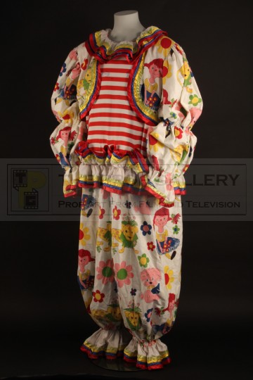The Violator (John Leguizamo) clown costume