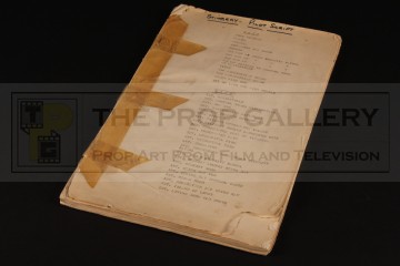 Production used script - Pilot