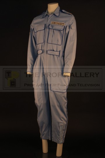 Commander Griffin (Daniel Benzali) flight suit