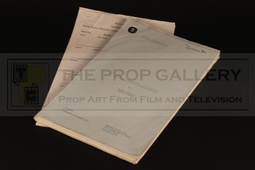 Production used script - Golden Fleece