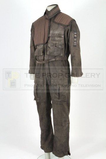 Future War Resistance soldier jumpsuit