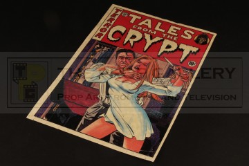 Production made Cryptkeeper book page - Two For the Show