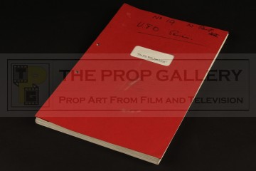Production used script - The Cat with Ten Lives