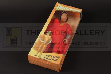 Thermoman (Ardal O'Hanlon) action figure - Christmas