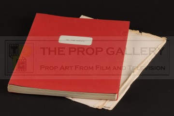 Production used script