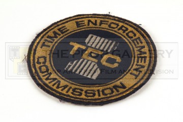 Time Enforcement Commission costume patch
