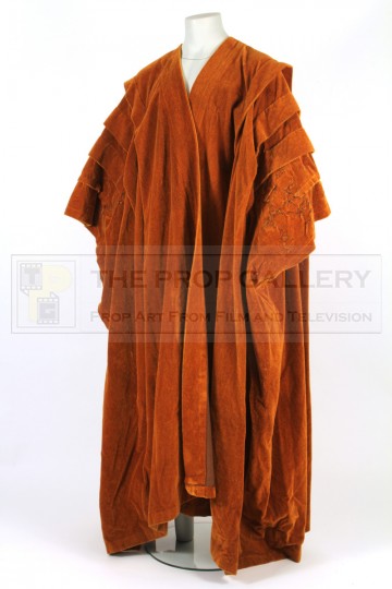Prydonian Time Lord (Willie Bowman) robe - The Deadly Assassin