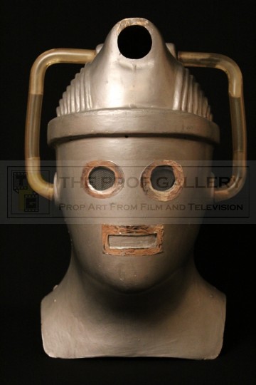 Cyberman helmet - Moonbase/Tomb of the Cybermen