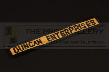 Duncan Enterprises costume patch