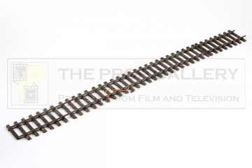 Large 24" railway track section
