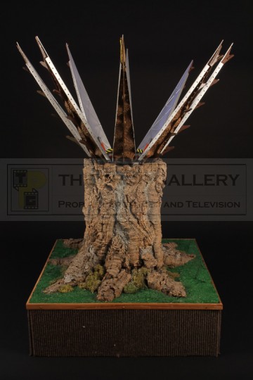 Treehawk launch tree miniature