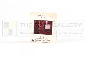 VistaVision slide - Television