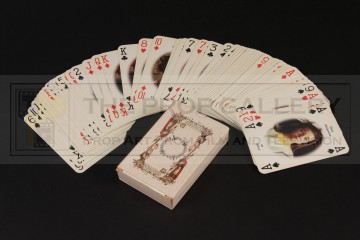 Crew gift playing cards
