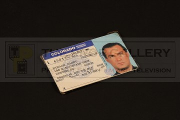 Casey Ryback (Steven Seagal) driving licence