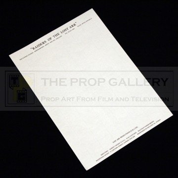 Production letterhead