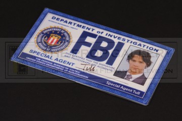 Sam Winchester (Jared Padalecki) Jethro Tull FBI identification