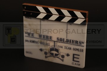 Production used clapperboard