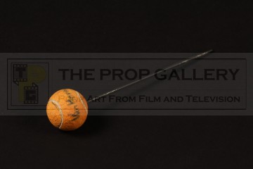 ILM visual effects miniature tennis ball