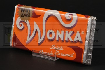Wonka bar - Triple Dazzle Caramel