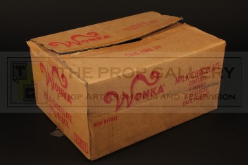 Wonka bar outer box