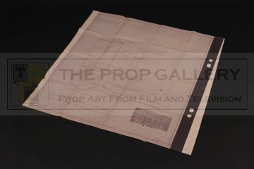 Art department blueprint - Oil drums