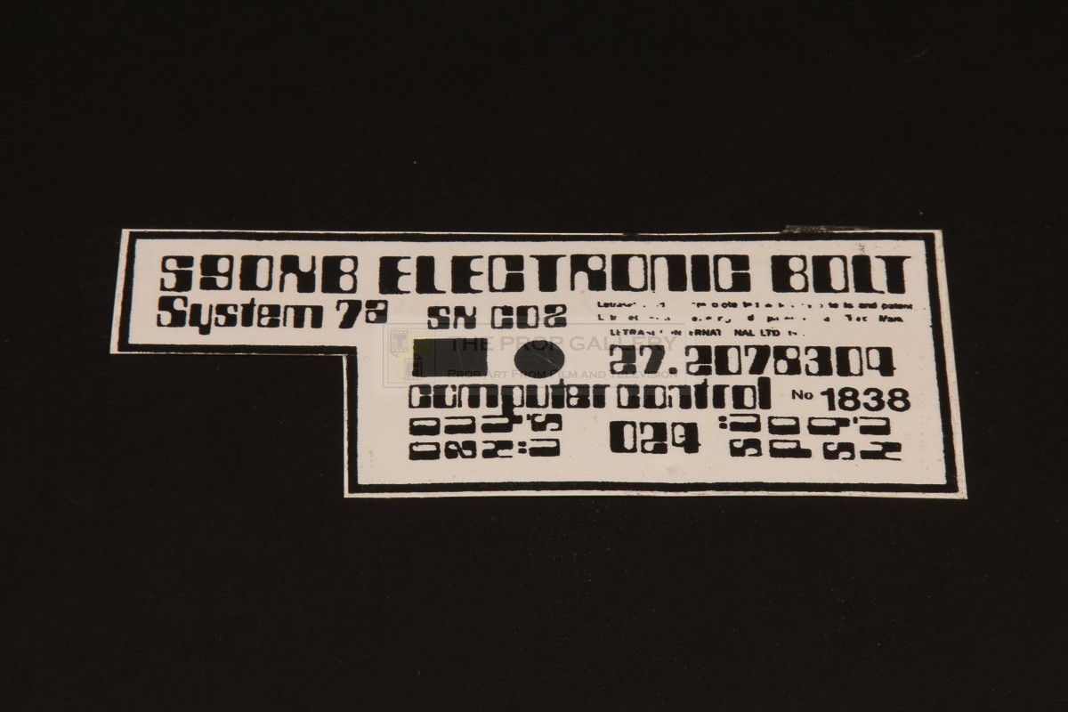 The Prop Gallery Set decal