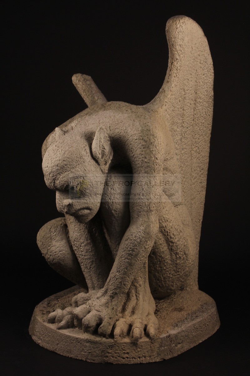 The Prop Gallery Gotham Cathedral gargoyle statue