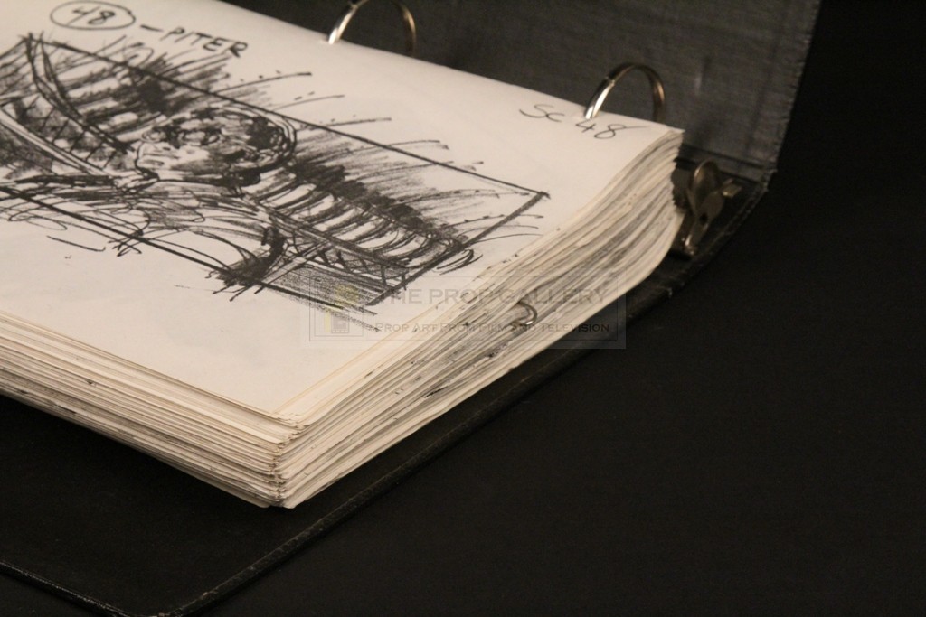 The Prop Gallery Storyboard binder