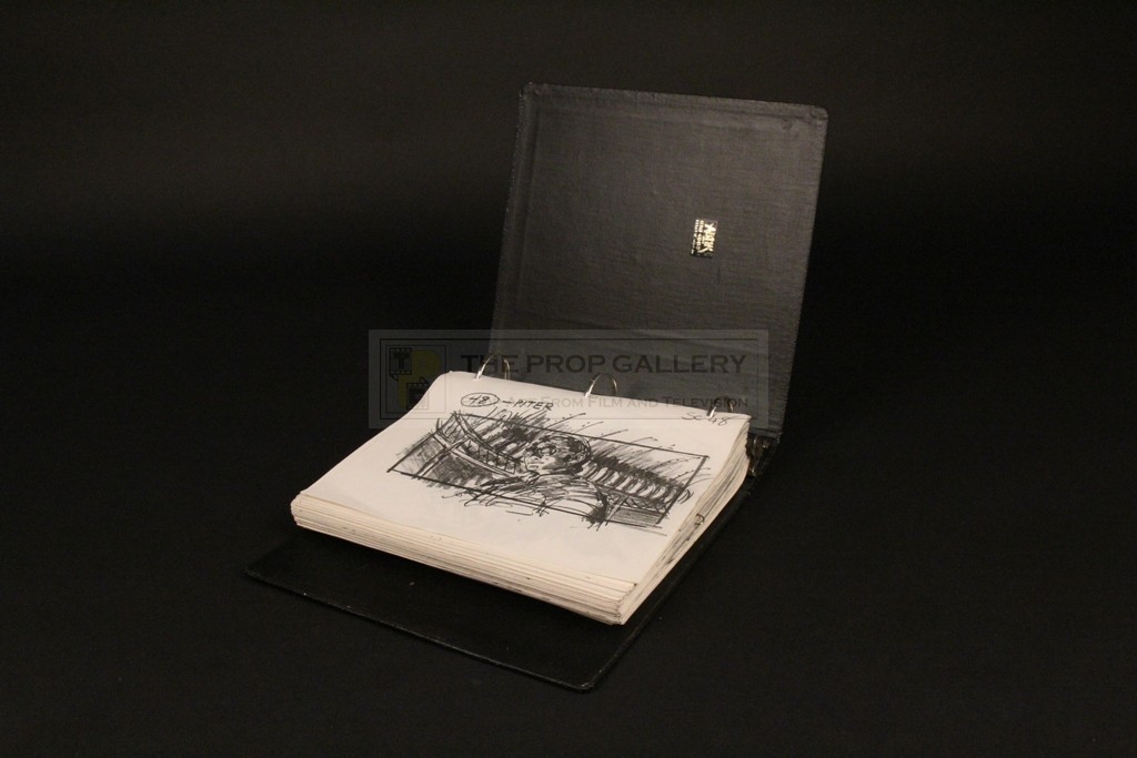 The Prop Gallery Storyboard binder