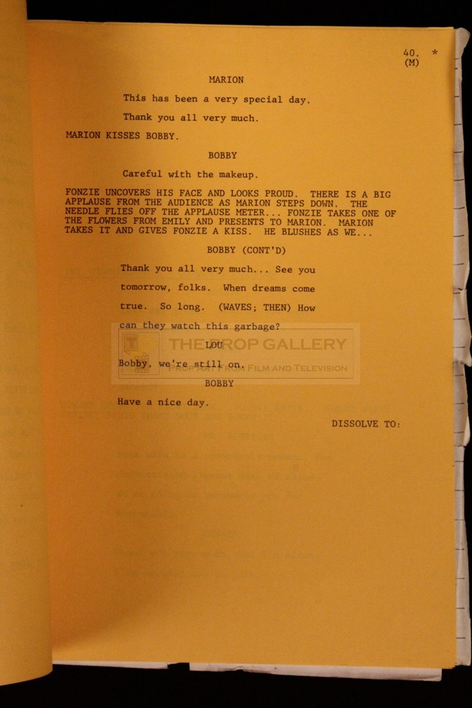 The Prop Gallery Production Used Script Dreams Can Come True The Prop Gallery Production Used Script Dreams Can Come True
