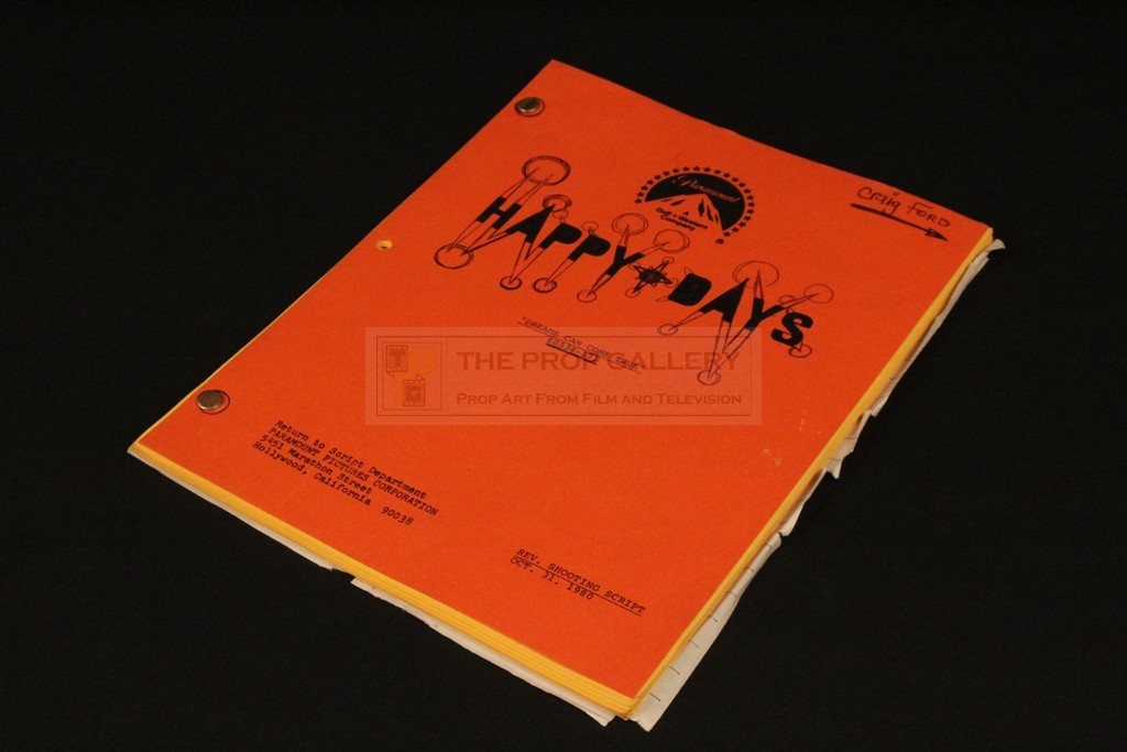 The Prop Gallery Production Used Script Dreams Can Come True The Prop Gallery Production Used Script Dreams Can Come True
