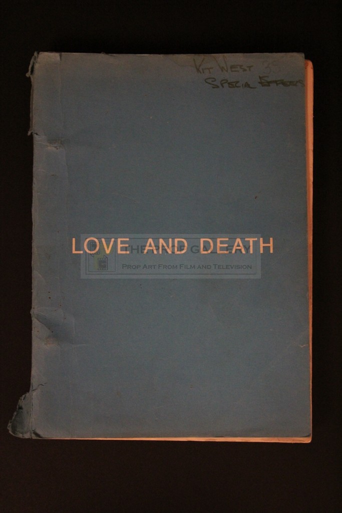 The Prop Gallery Kit West personal script