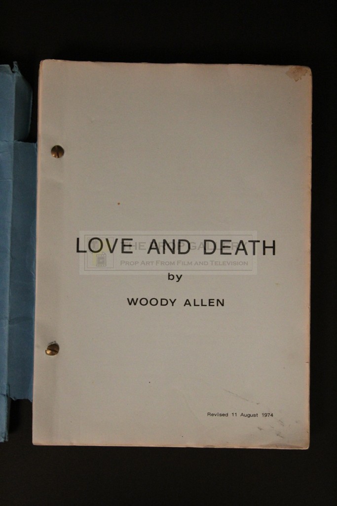 The Prop Gallery Kit West personal script