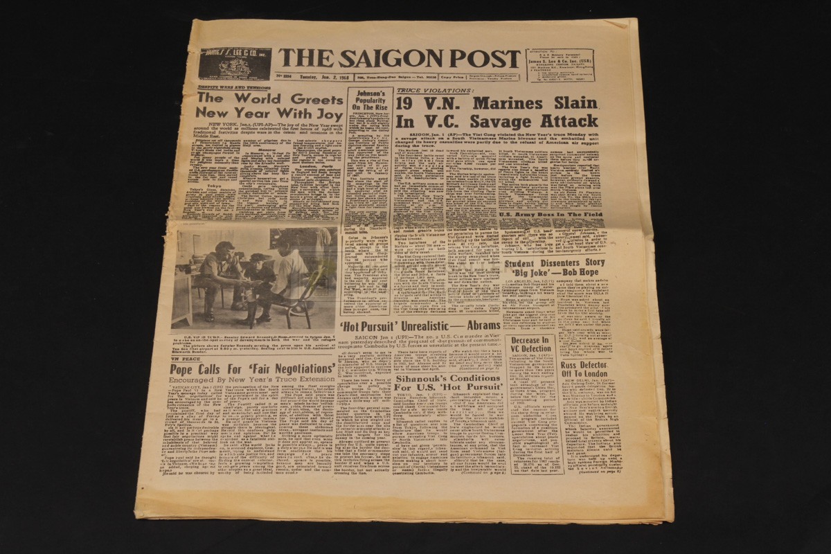 the saigon post newspaper location