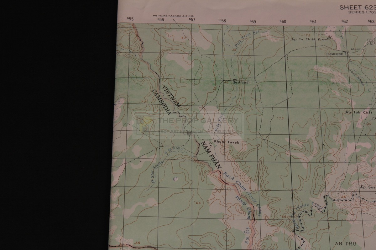 The Prop Gallery Vietnam Map The Prop Gallery Vietnam Map