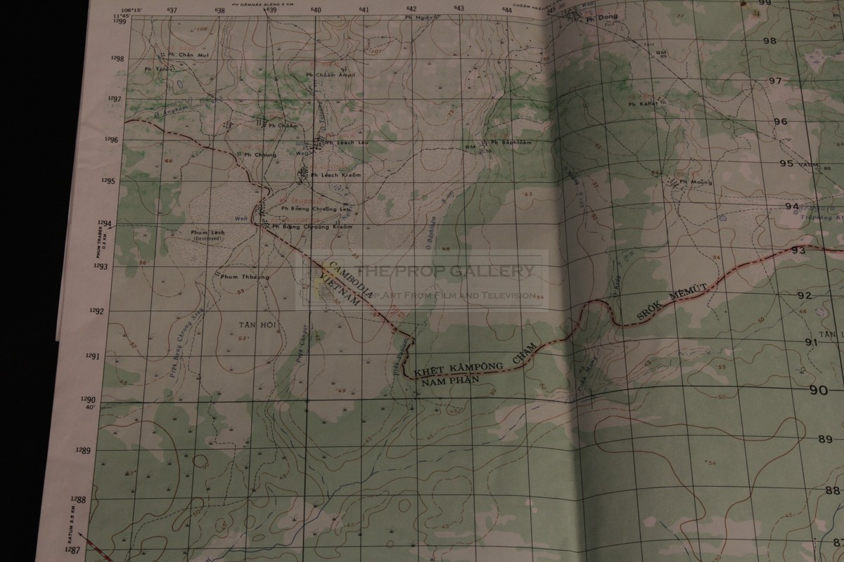 The Prop Gallery Vietnam Map The Prop Gallery Vietnam Map