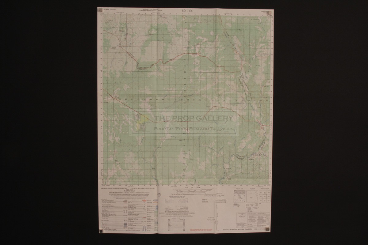 The Prop Gallery Vietnam Map The Prop Gallery Vietnam Map