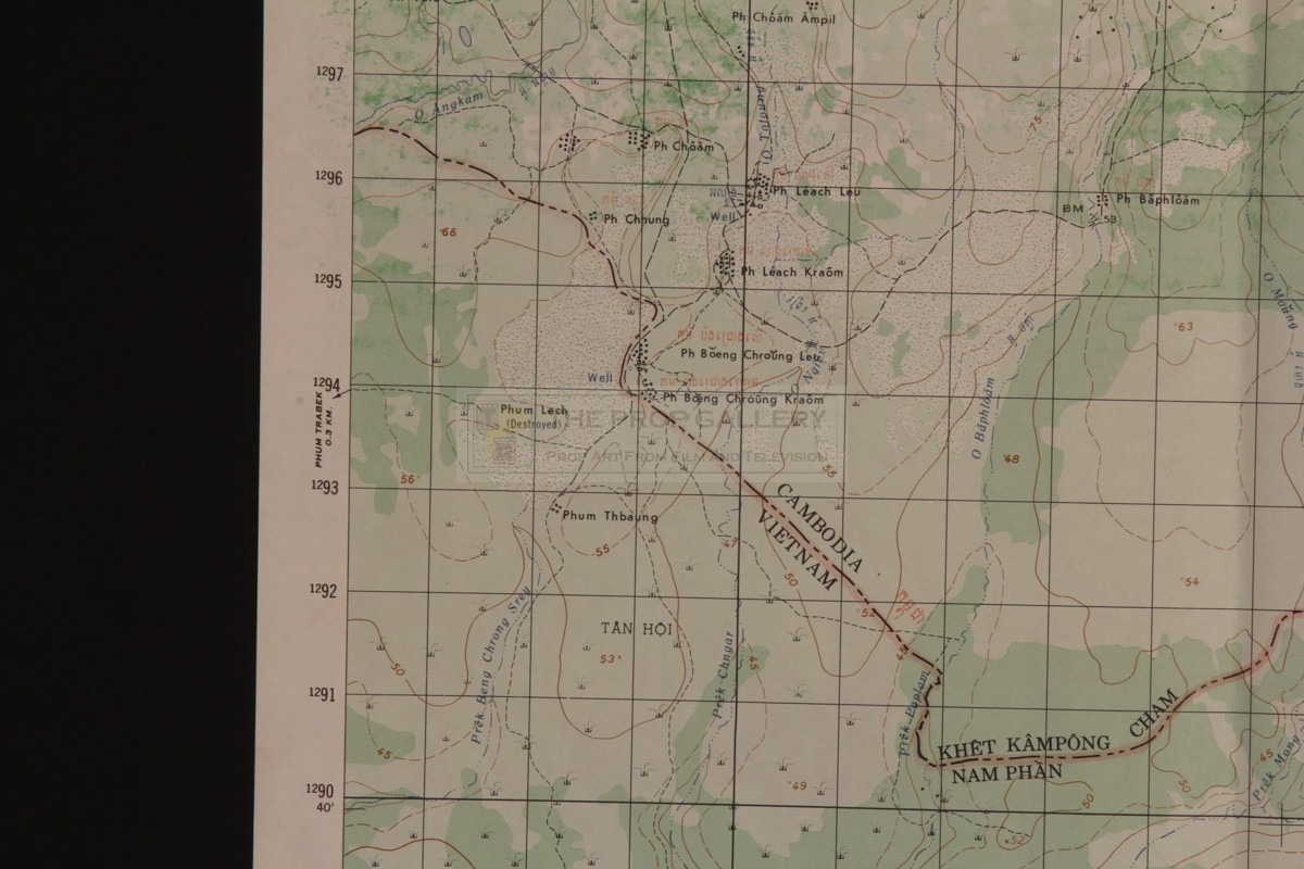 The Prop Gallery Vietnam Map The Prop Gallery Vietnam Map