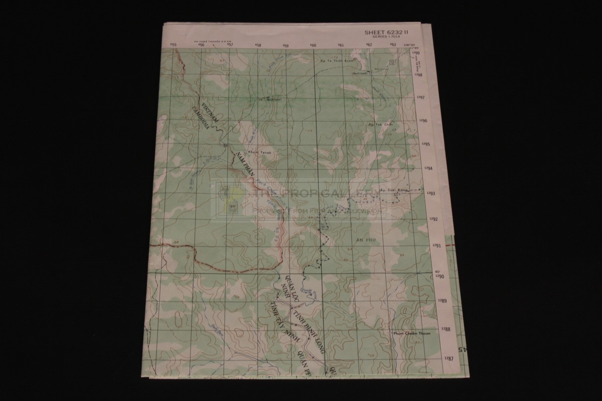 The Prop Gallery Vietnam Map The Prop Gallery Vietnam Map