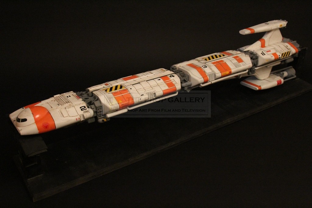 The Prop Gallery Model miniature spacecraft