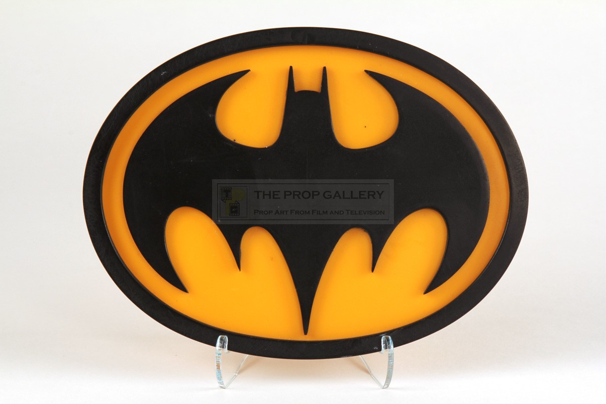 The Prop Gallery | Batman (Michael Keaton) chest emblem