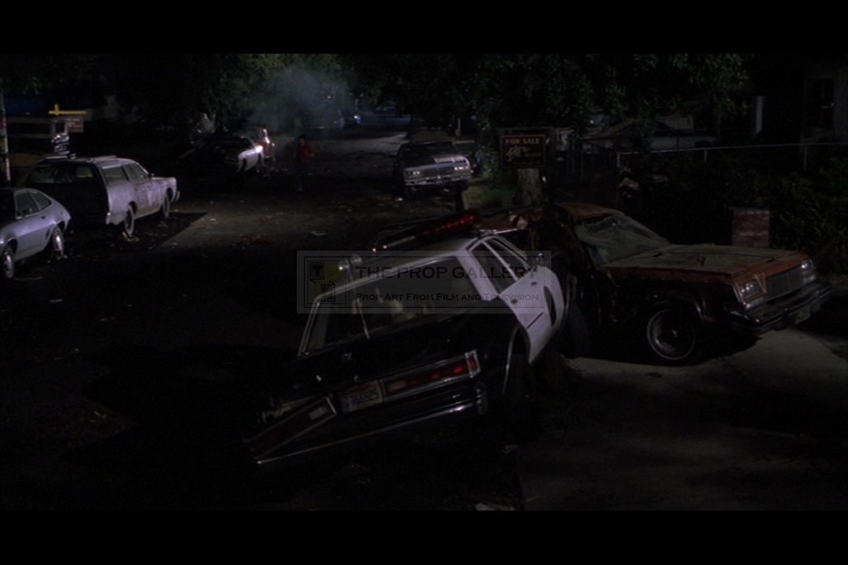 back to the future police car back to the future police car