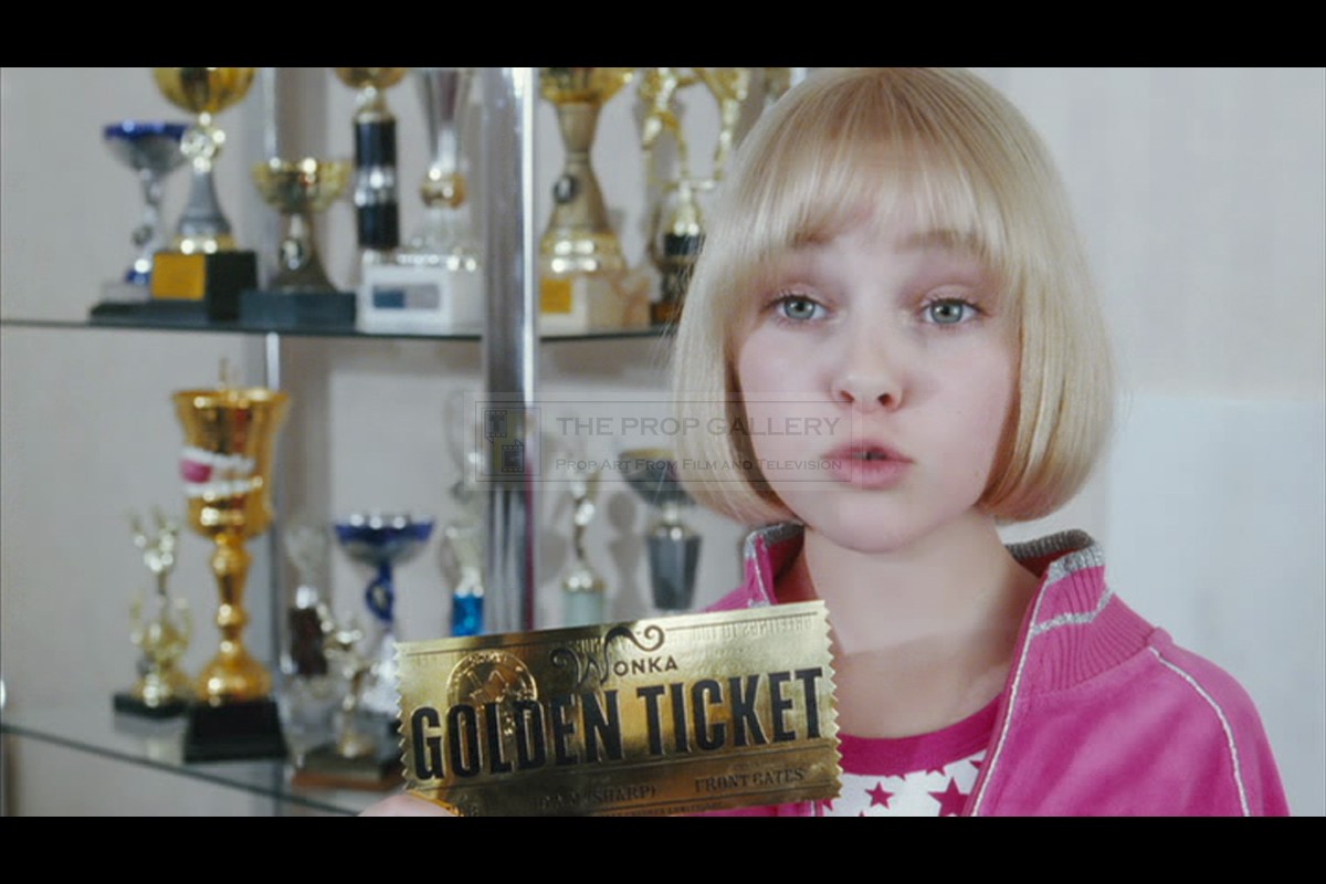 Golden ticket Wonka фильм