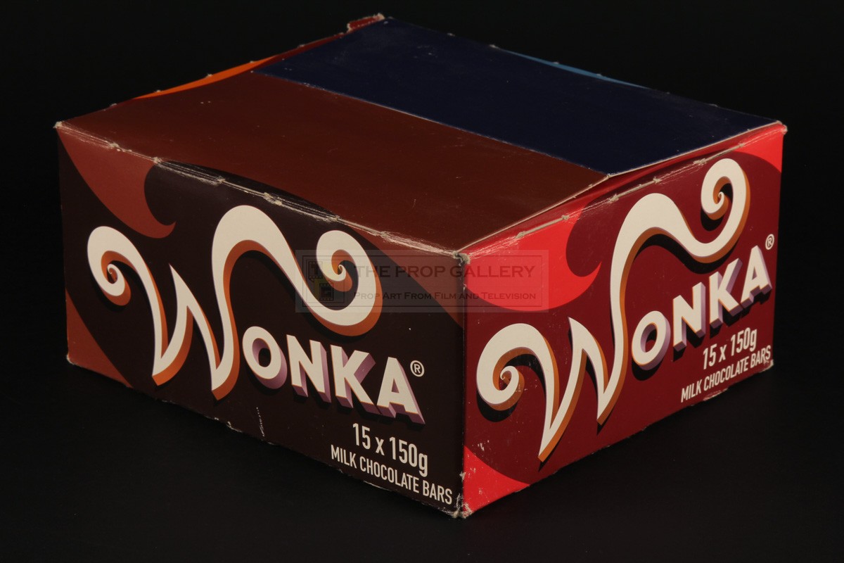 The Prop Gallery Wonka  bar  box