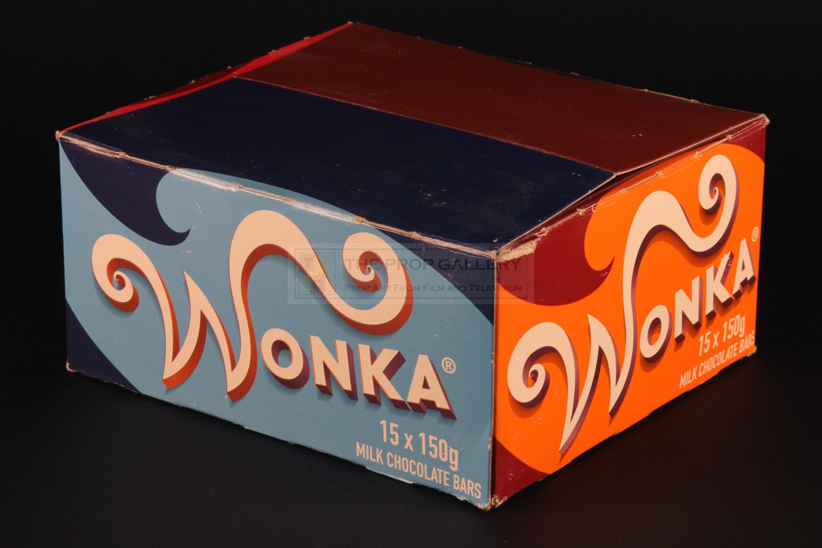 The Prop Gallery Wonka  bar  box