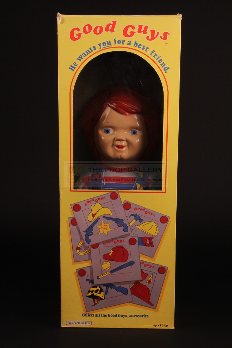 The Prop Gallery | Large Good Guys doll box